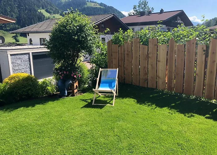 Rosengarten Appartement Söll