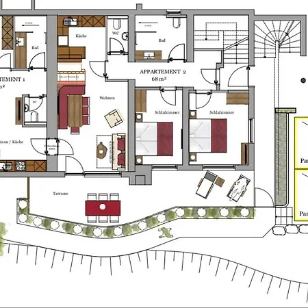 Rosengarten Διαμέρισμα