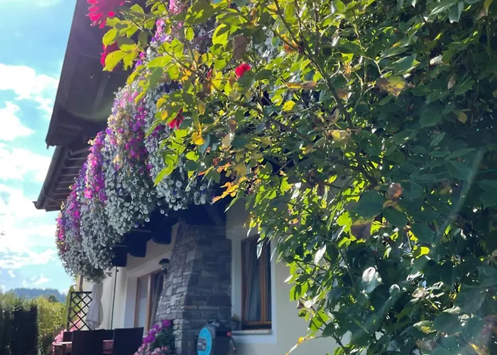 Rosengarten Appartement Söll