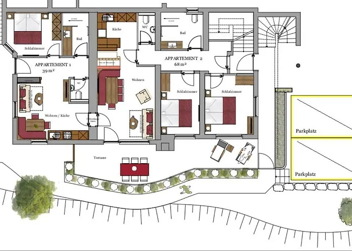 Rosengarten Appartement